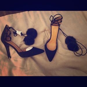 Yoki pointed tie up pump